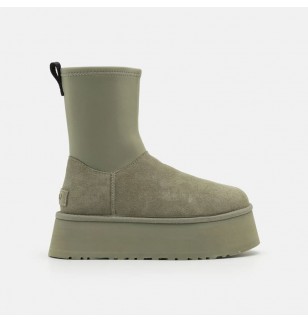 Ugg Classic Platform Dipper Boot - Shaded Clover