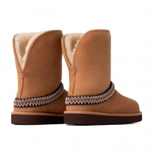 Ugg Classic Short Crescent - Chestnut