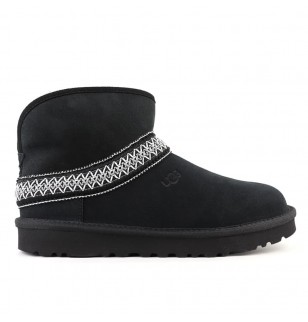 Ugg Classic Mini Crescent - Black