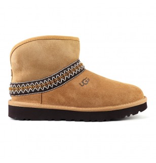 Ugg Classic Mini Crescent - Chestnut