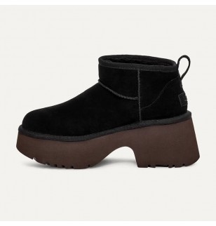 Ugg New Heights Cozy Clog – Black