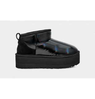 Ugg Classic Ultra Mini Platform High Shine Black