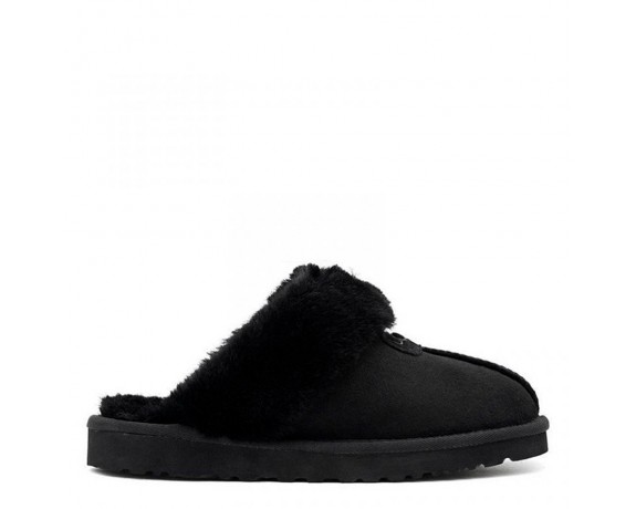 Slippers Scufette black