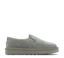 Stitch Slip On Grey-Violet