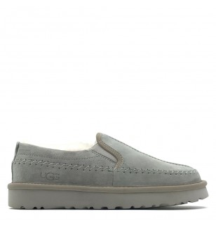 Stitch Slip On Grey-Violet