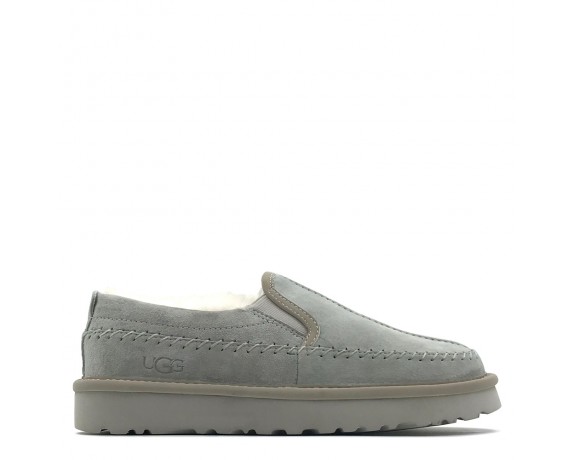 Stitch Slip On Grey-Violet