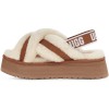 UGG DISCO COLOR SLIDE CHESTNUT