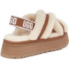 UGG DISCO COLOR SLIDE CHESTNUT