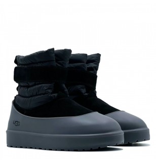 Ugg Mens Classic Short Pull-On Black