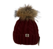 HAT WINE RED