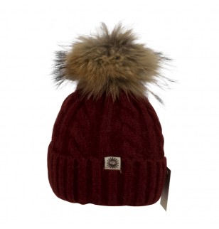 HAT WINE RED