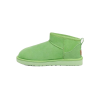 UGG WOMEN'S CLASSIC ULTRA MINI PARAKEET GREEN