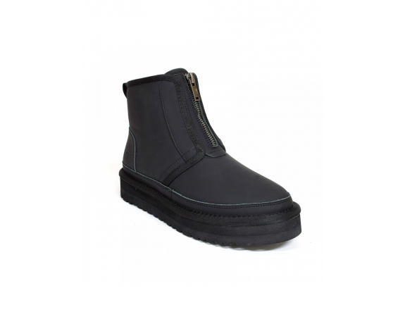 Ugg Neumel Platform Zip Ultra Matte Black