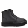 Ugg Neumel Platform Zip Ultra Matte Black