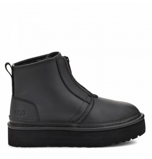 Ugg Neumel Platform Zip Ultra Matte Black