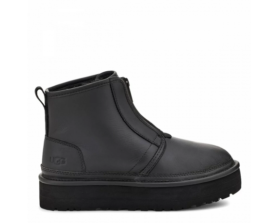 Ugg Neumel Platform Zip Ultra Matte Black