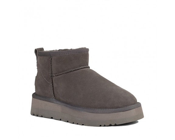 UGG Classic Mini Platform Grey