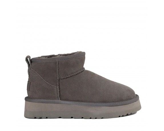 UGG Classic Mini Platform Grey