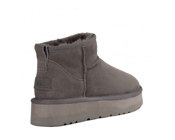 UGG Classic Mini Platform Grey