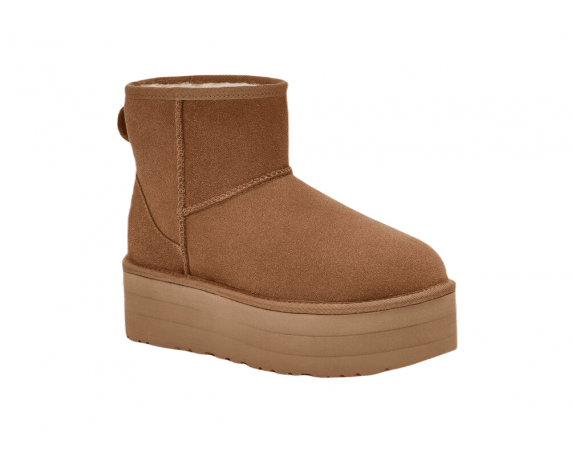 UGG Classic Mini Platform Chestnut