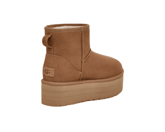 UGG Classic Mini Platform Chestnut