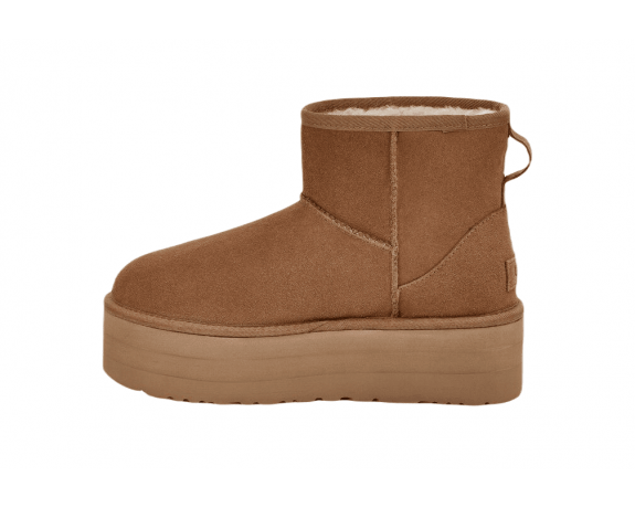 UGG Classic Mini Platform Chestnut