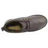 MENS Neumel Leather CHOCOLATE