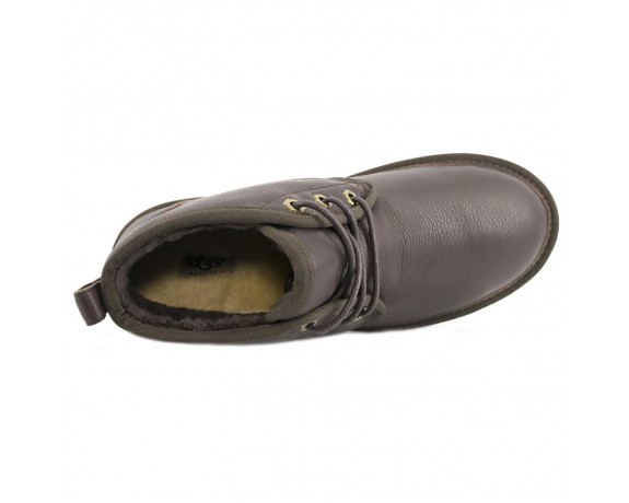 MENS Neumel Leather CHOCOLATE