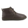 MENS Neumel Leather CHOCOLATE