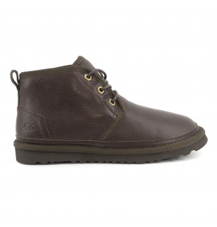 MENS Neumel Leather CHOCOLATE