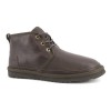 MENS Neumel Leather CHOCOLATE