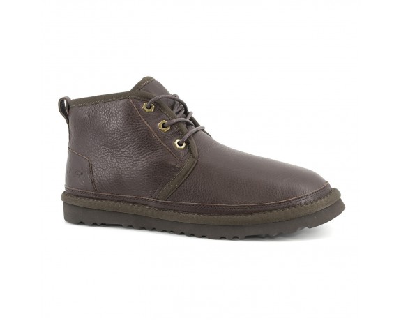 MENS Neumel Leather CHOCOLATE