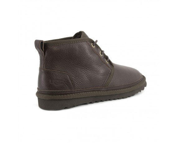 MENS Neumel Leather CHOCOLATE