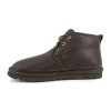 MENS Neumel Leather CHOCOLATE