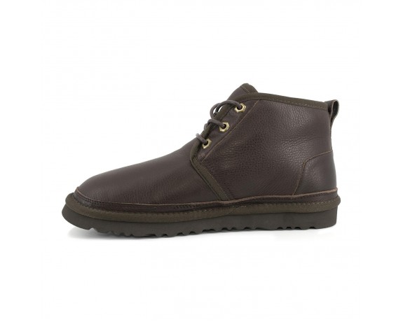 MENS Neumel Leather CHOCOLATE