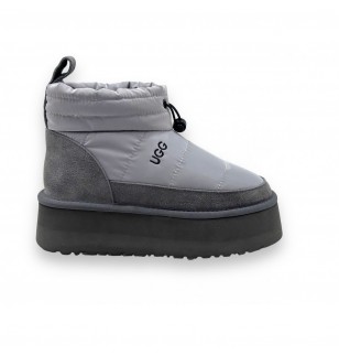 Ugg Women'S Obba Platform Grey