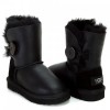 Kids Bailey Button Metallic Black