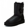 Kids Bailey Button Metallic Black