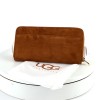 КОШЕЛЕК HONEY ZIP WALLET SHEEPSKIN