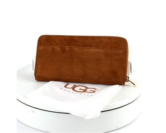 КОШЕЛЕК HONEY ZIP WALLET SHEEPSKIN