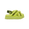 UGG DISCO COLOR SLIDE KEY LIME