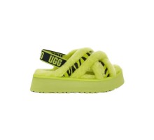 UGG DISCO COLOR SLIDE KEY LIME