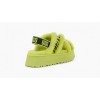 UGG DISCO COLOR SLIDE KEY LIME