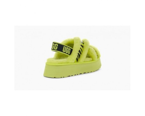 UGG DISCO COLOR SLIDE KEY LIME