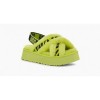 UGG DISCO COLOR SLIDE KEY LIME