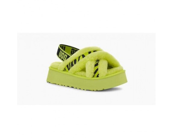 UGG DISCO COLOR SLIDE KEY LIME