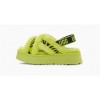 UGG DISCO COLOR SLIDE KEY LIME