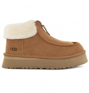 Ugg Funkette Platform Boots Chestnut