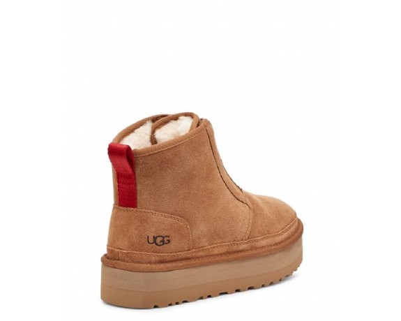 Ugg Neumel Platform Zip Ultra Chestnut