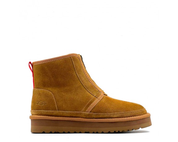 Ugg Neumel Platform Zip Ultra Chestnut